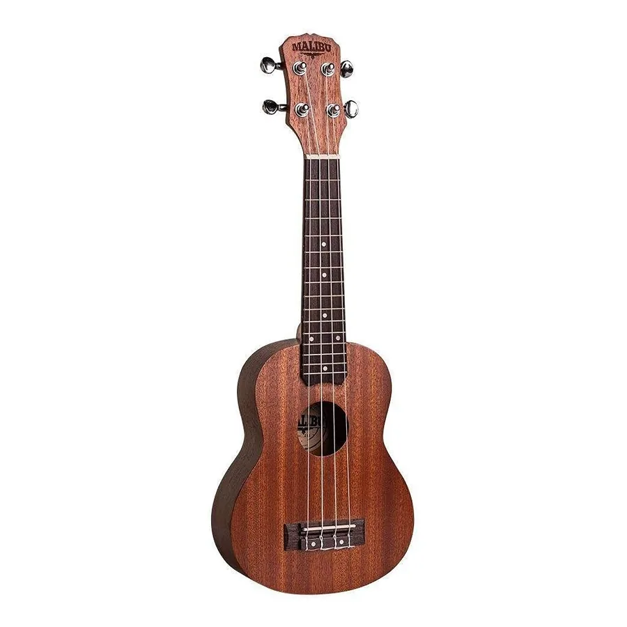 Ukulele Malibu Sapele Soprano 21S natural fosco com bag