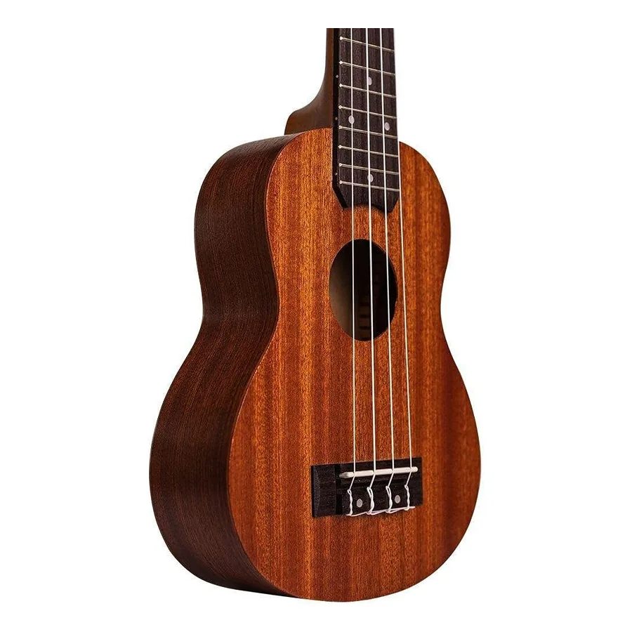 Detalhe do cavalete e escala Technical Wood do Malibu 21S