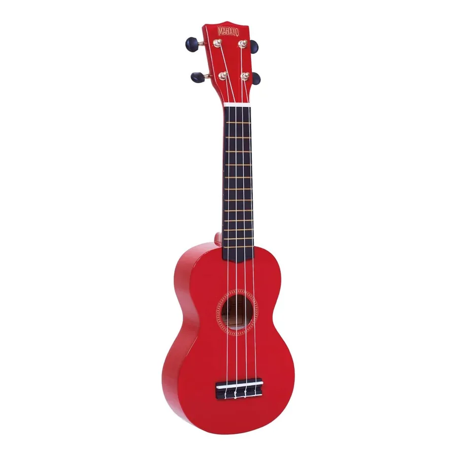 Ukulele Mahalo MR1 vermelho com bolsa de transporte