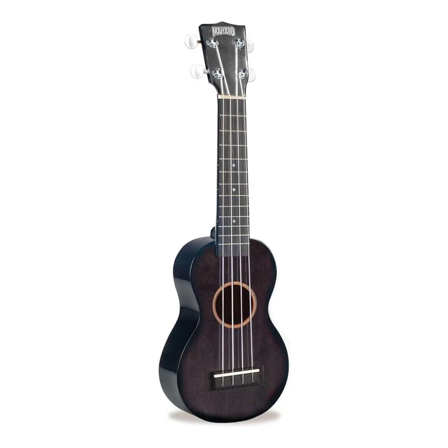 Ukulele Mahalo Java preto com capa