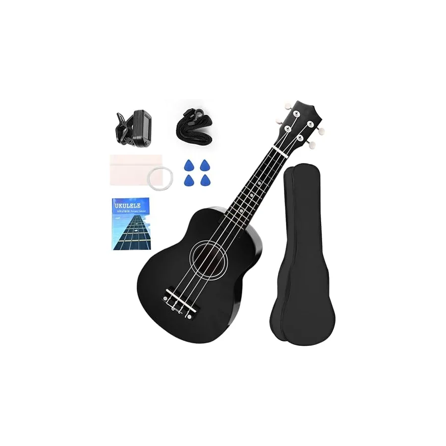 Ukulele Gavzrt com ponte maple e bolsa