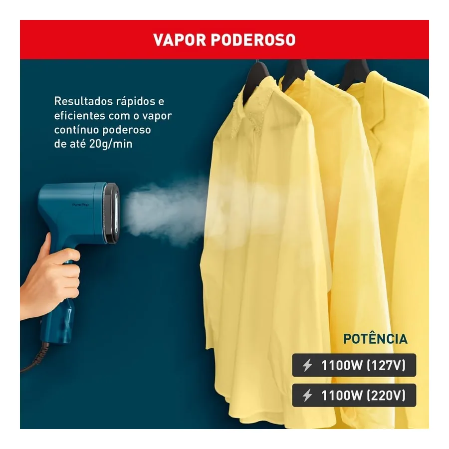 Vaporizador de Roupa Arno Pure Pop, imagem 4