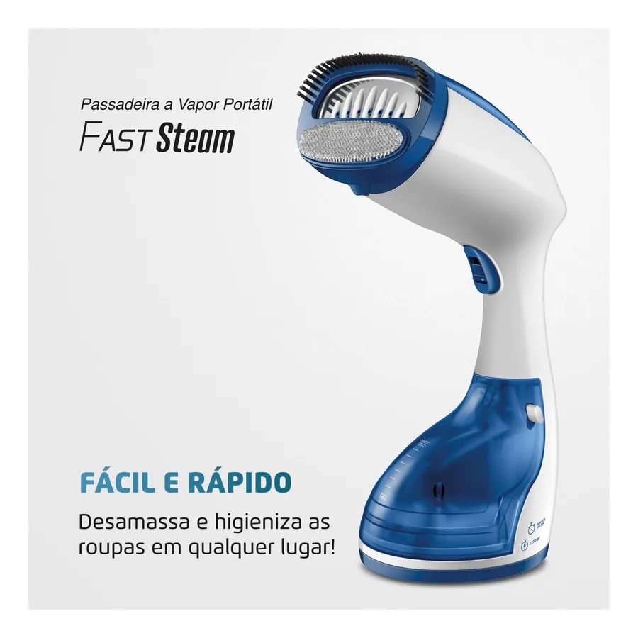 Vaporizador de Roupa Mondial Fast Steam, imagem 3