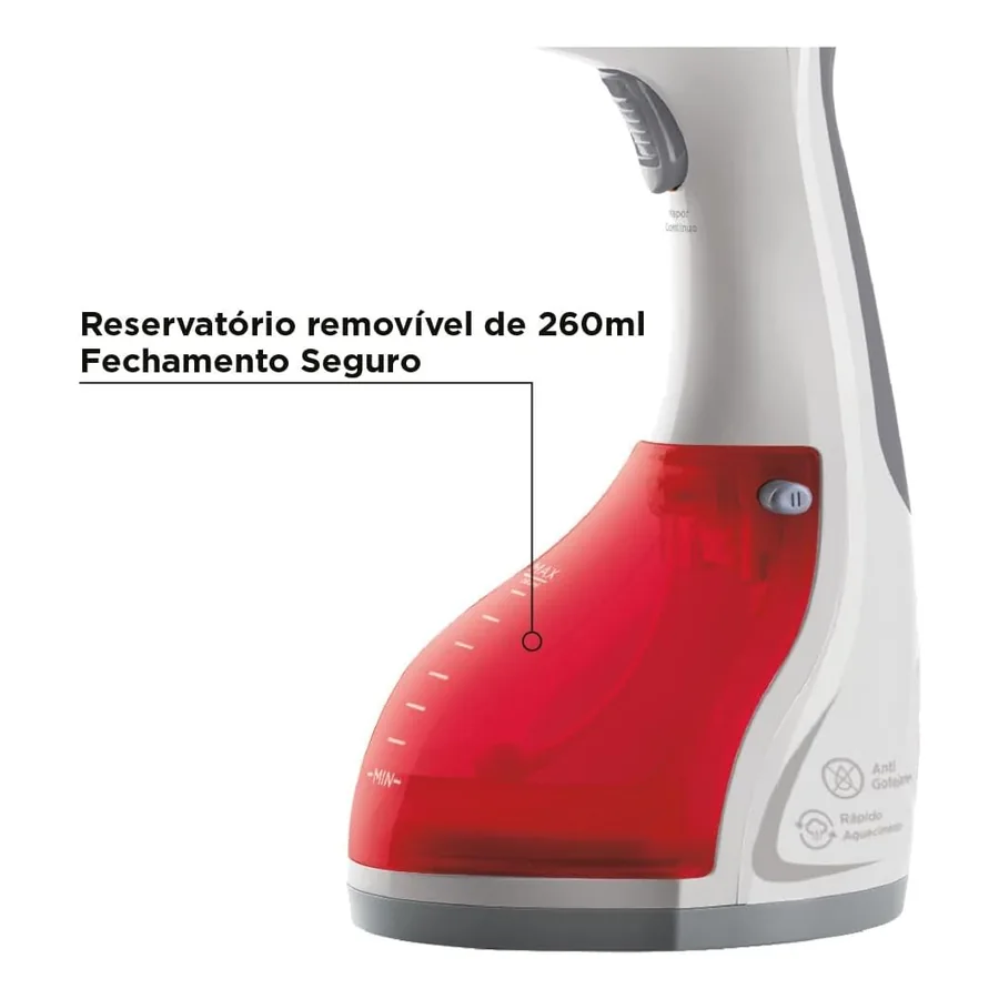 Vaporizador de Roupa Black+Decker Perfect Steam, imagem 3