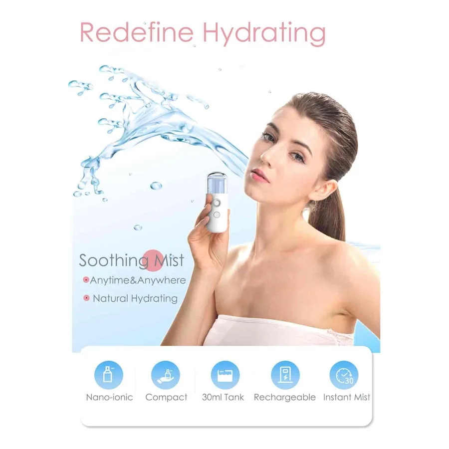 Vaporizador Facial Giverare B08LGLZ8PT, imagem 4