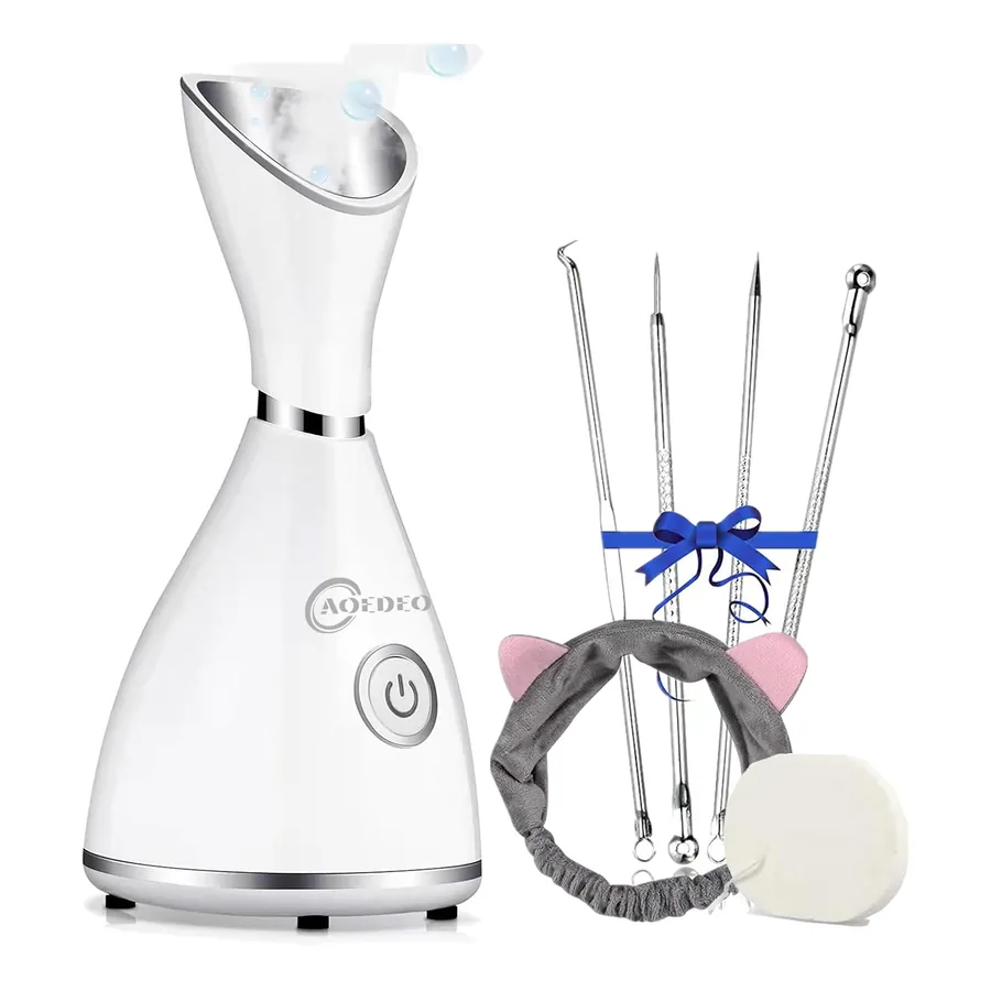 Vaporizador Facial Aoedeo Face Steamer