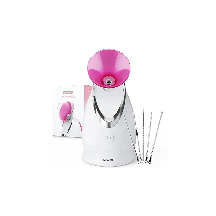 Vaporizador Facial Ezbasics KD2331A, imagem 2