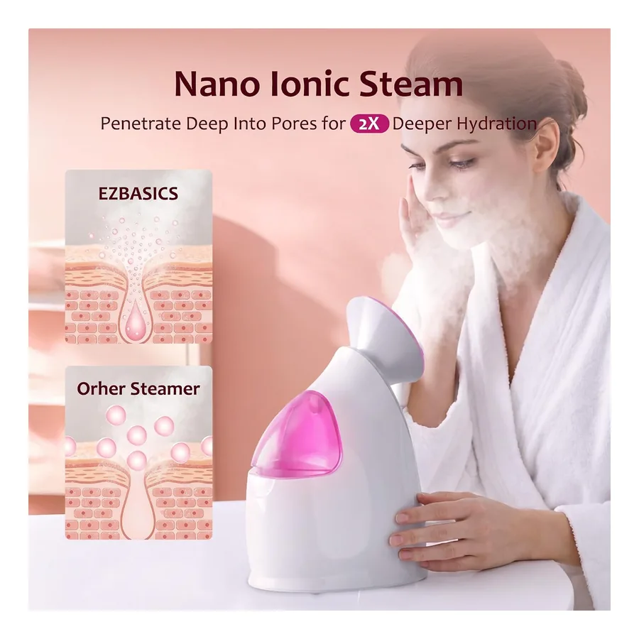 Vaporizador Facial Ezbasics KD2331A, imagem 4