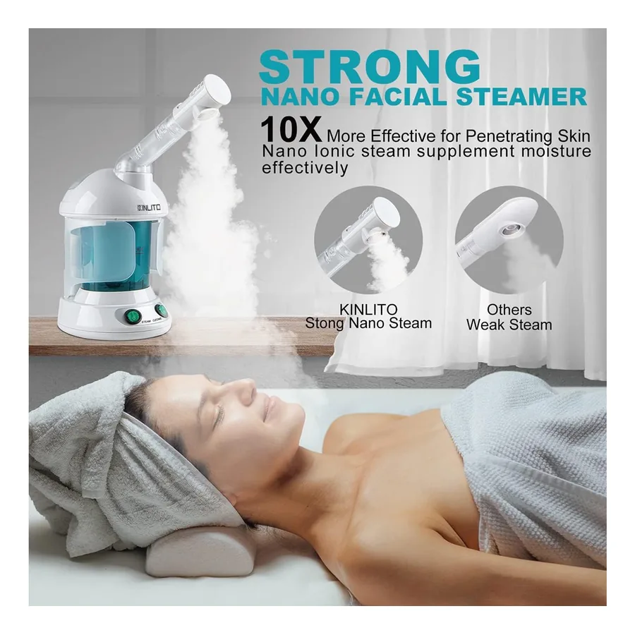 Vaporizador Facial Kinlito KD332V, imagem 3