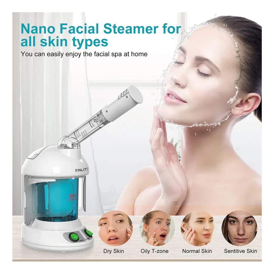Vaporizador Facial Kinlito KD332V, imagem 4