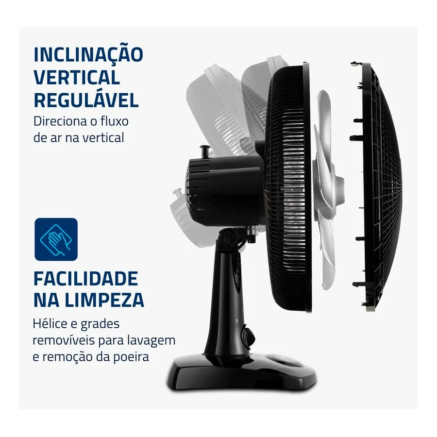 Ventilador de Mesa Mondial Super Power, imagem 4