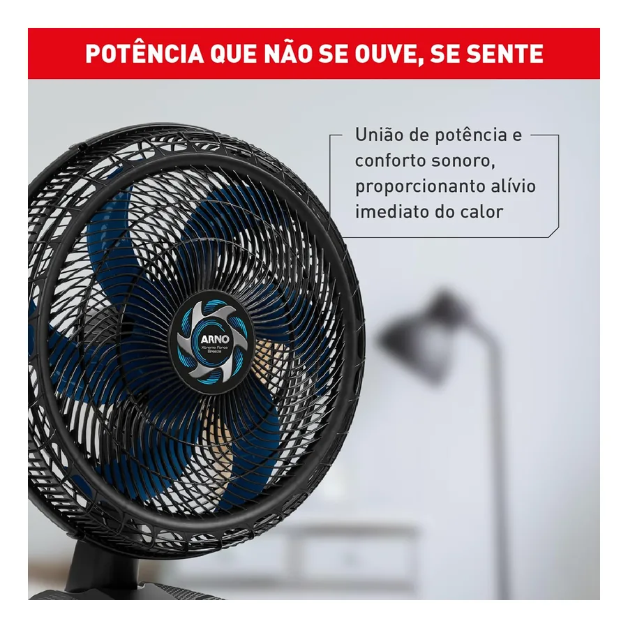 Ventilador de Mesa Arno Xtreme Force Breeze, imagem 4