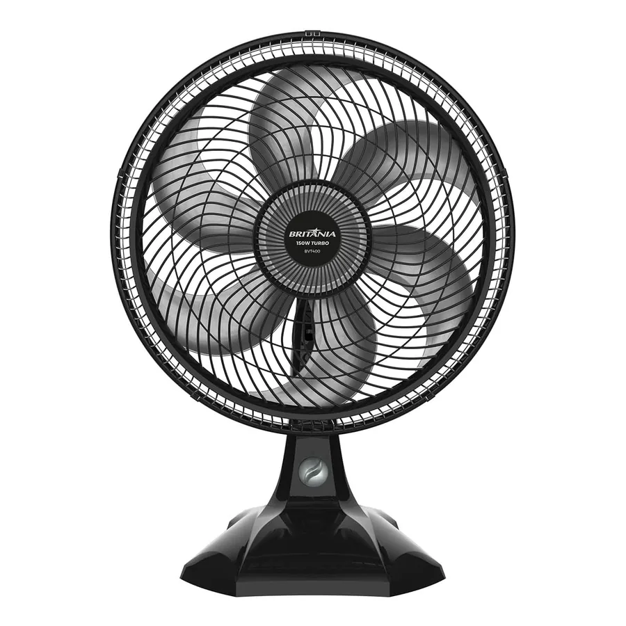 Ventilador Britânia Maxx Force em bancada