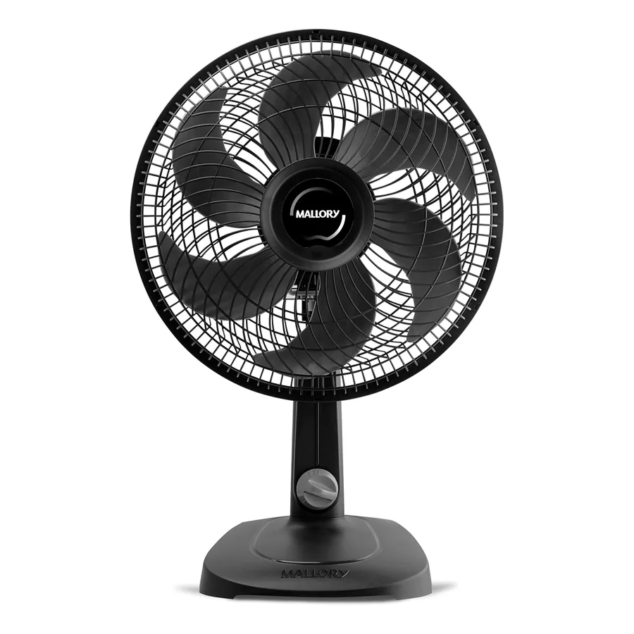 Ventilador Mallory Turbo Compact vista frontal