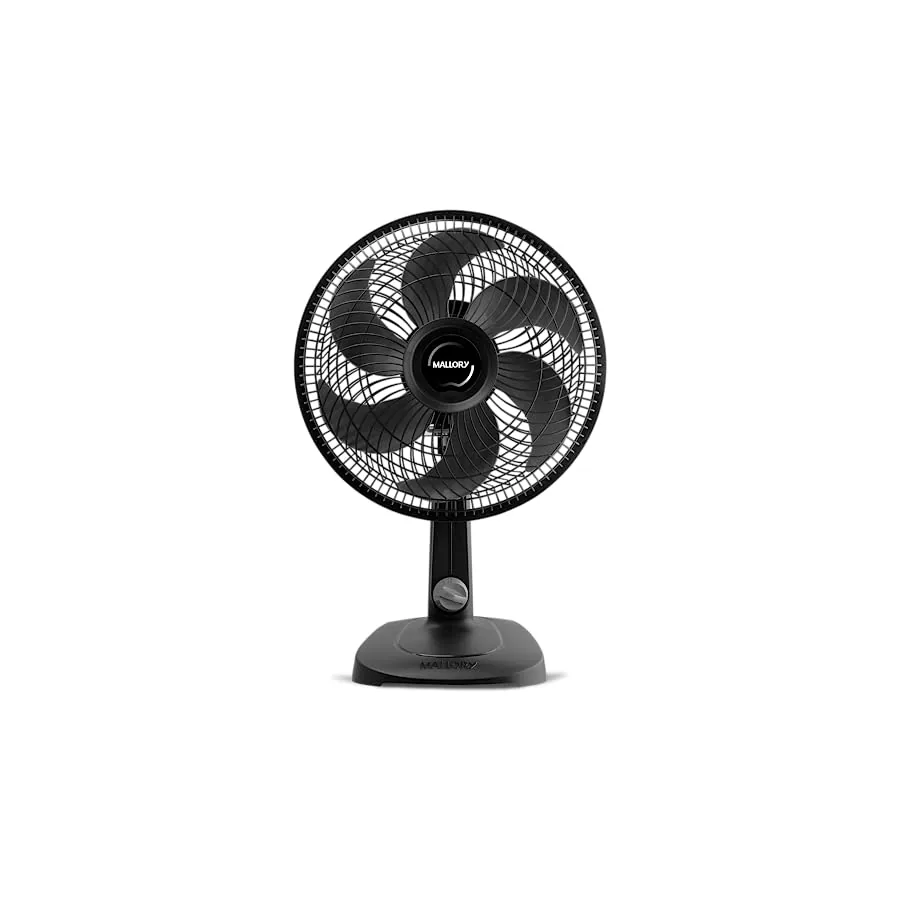 Ventilador Mallory Turbo Compact grade removível