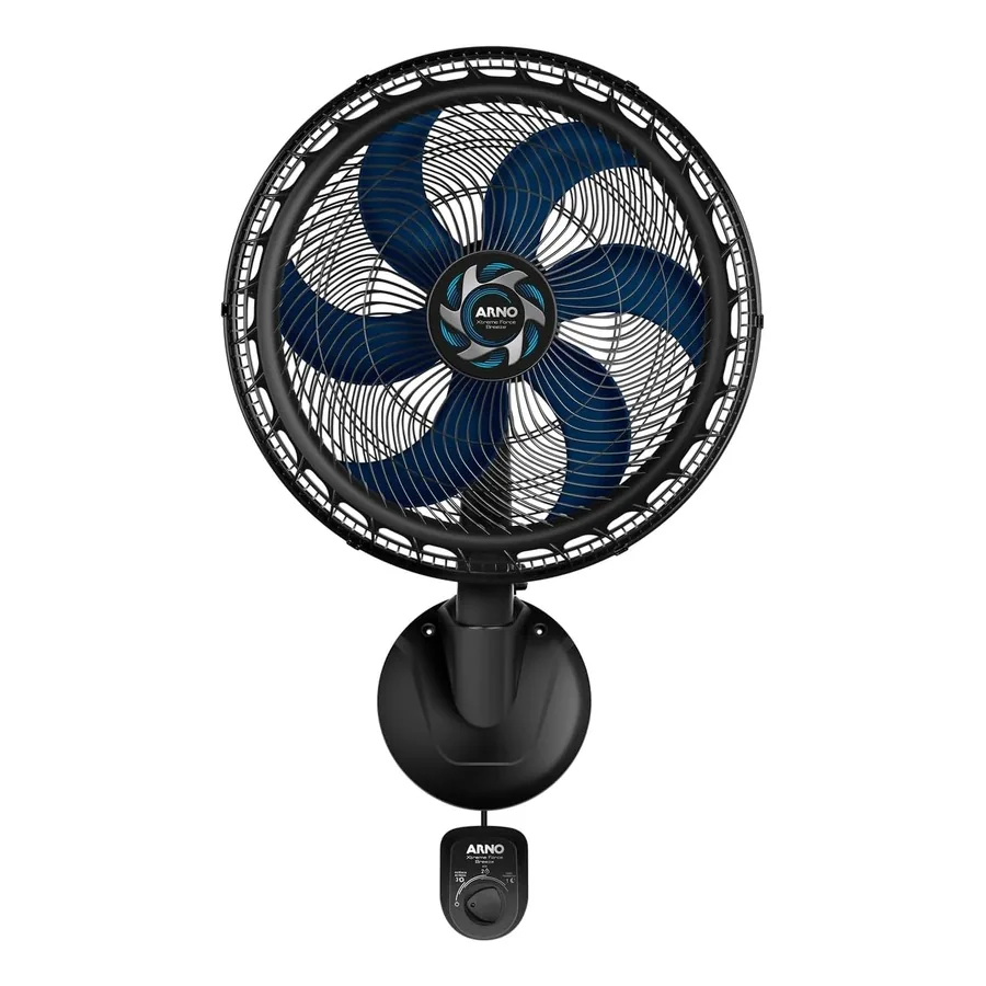 Ventilador de parede Arno Xtreme Force Breeze 50cm preto