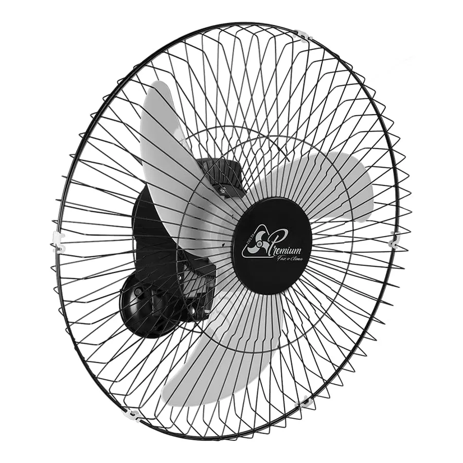 Venti-Delta Premium ventilador de parede 60cm preto