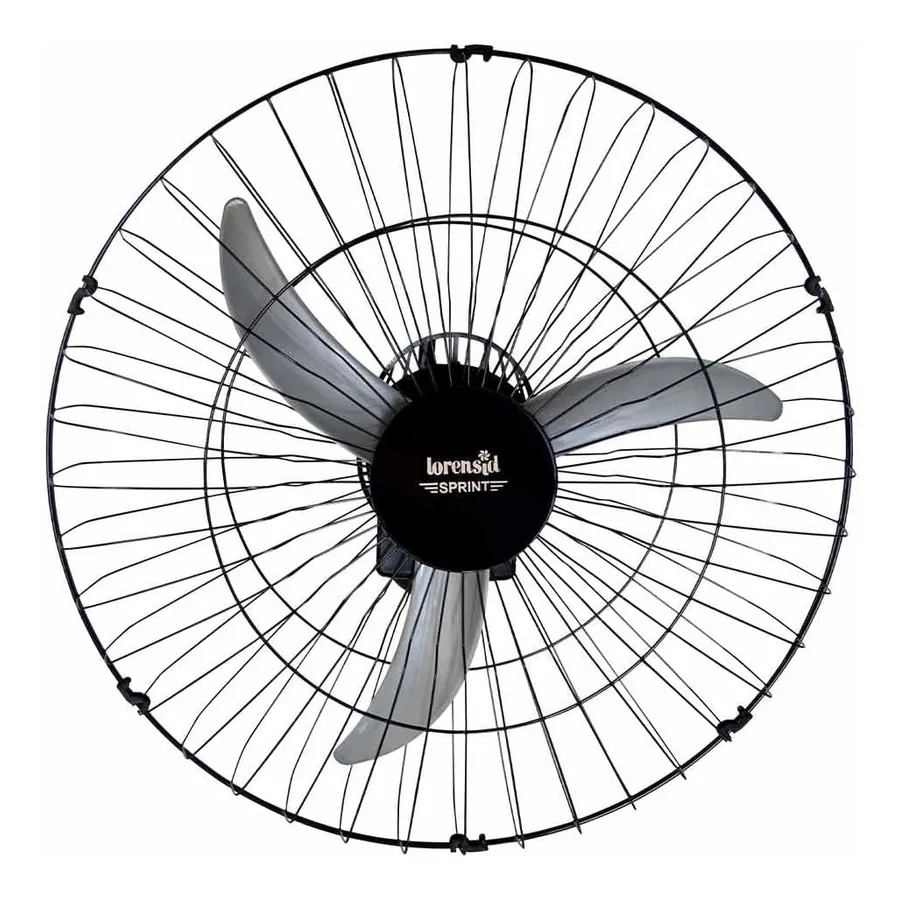 Kit 2 ventiladores de parede Lorensid Tufão Sprint 60cm