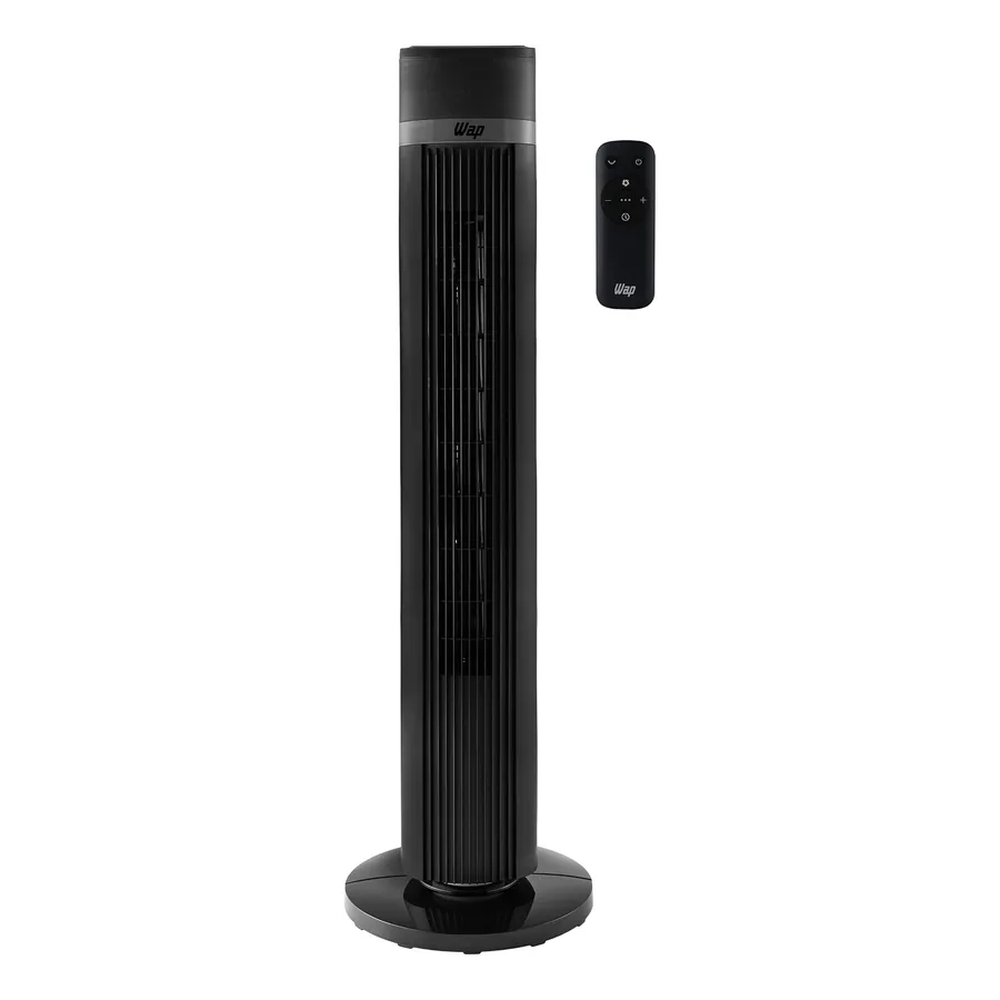 Ventilador de torre WAP Air Silence preto