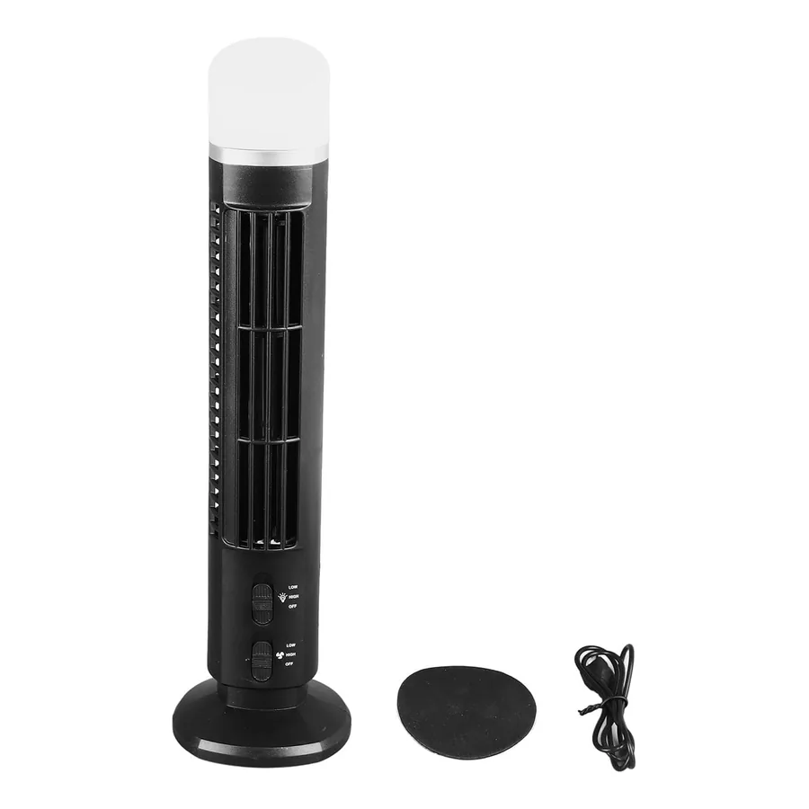 Ventilador de torre sem lâmina Masyrt preto
