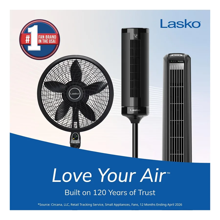 Lasko U35115 vista lateral