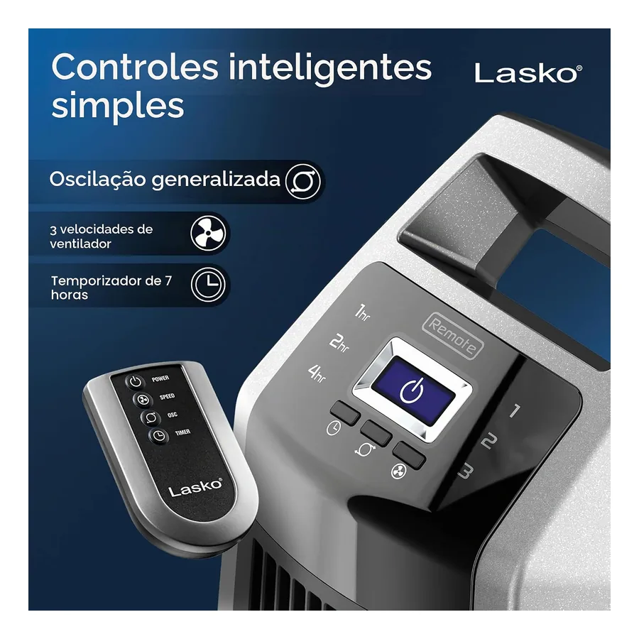 Ventilador de Torre Lasko U35115, imagem 4