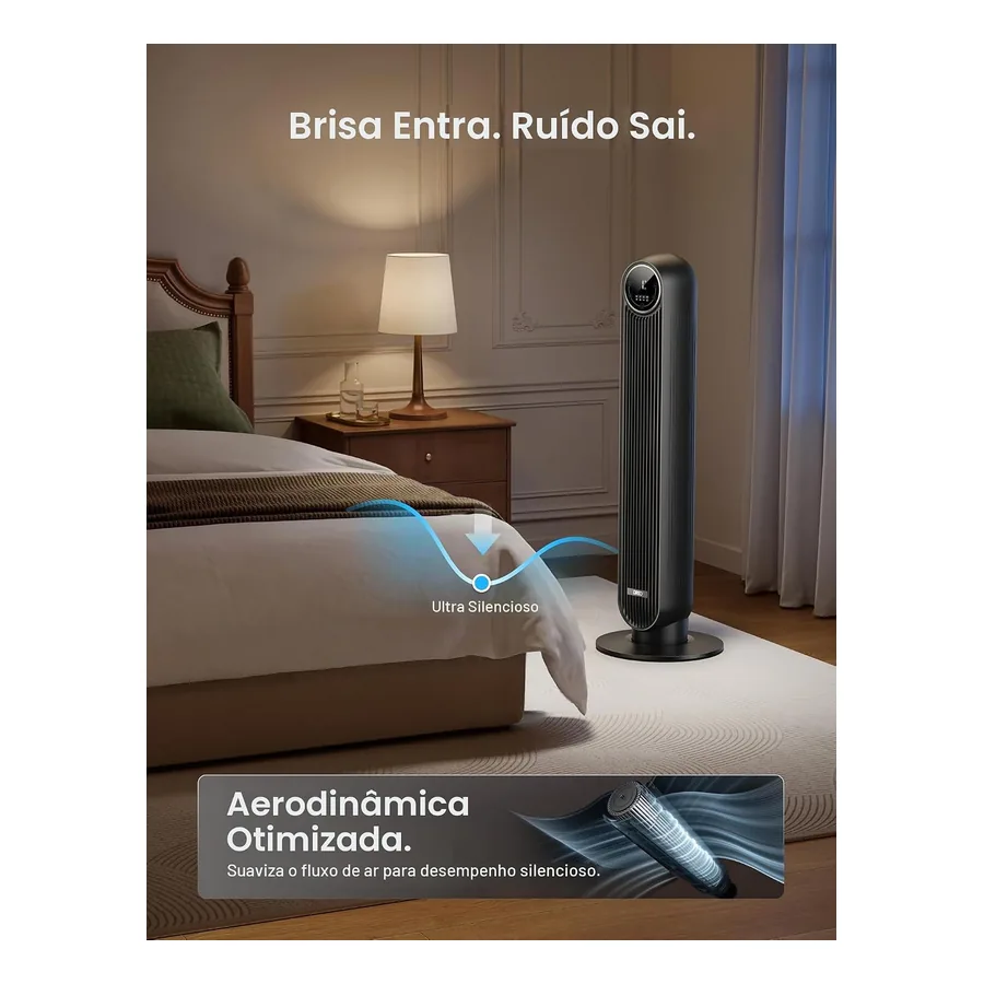 Ventilador de Torre Dreo DR-HTF007S, imagem 4