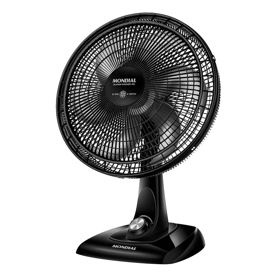 Ventilador de Mesa Mondial Super Power