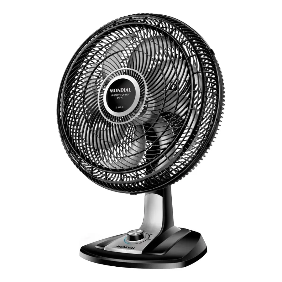 Ventilador de Mesa Mondial Super Turbo