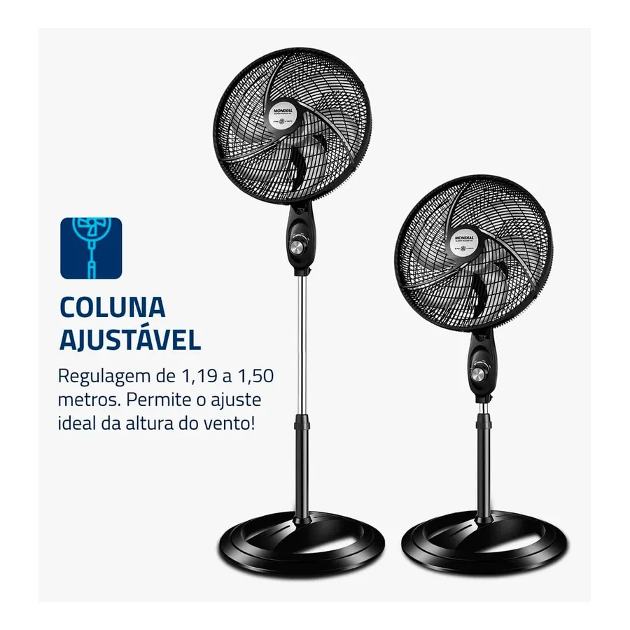 Ventilador de Coluna Mondial Super Power, imagem 4