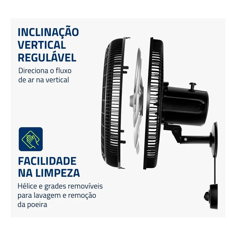 Ventilador de Parede Mondial Super Turbo, imagem 4