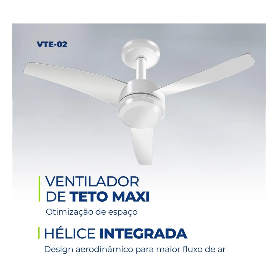 Ventilador de Teto Mondial Maxi Air Control, imagem 4