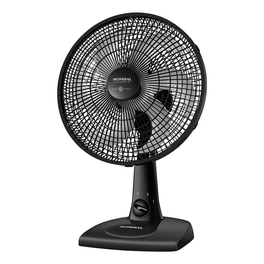 Ventilador de Mesa Mondial Maxi Power