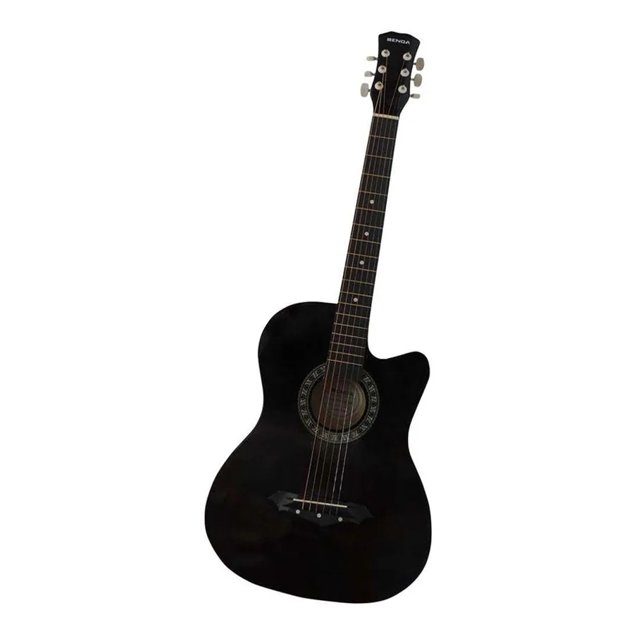 Violão Benoá Jg-38c-bk preto com capa