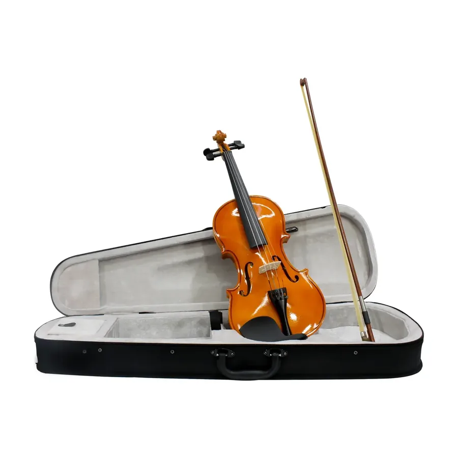 Violino Tander NV44C com estojo e arco