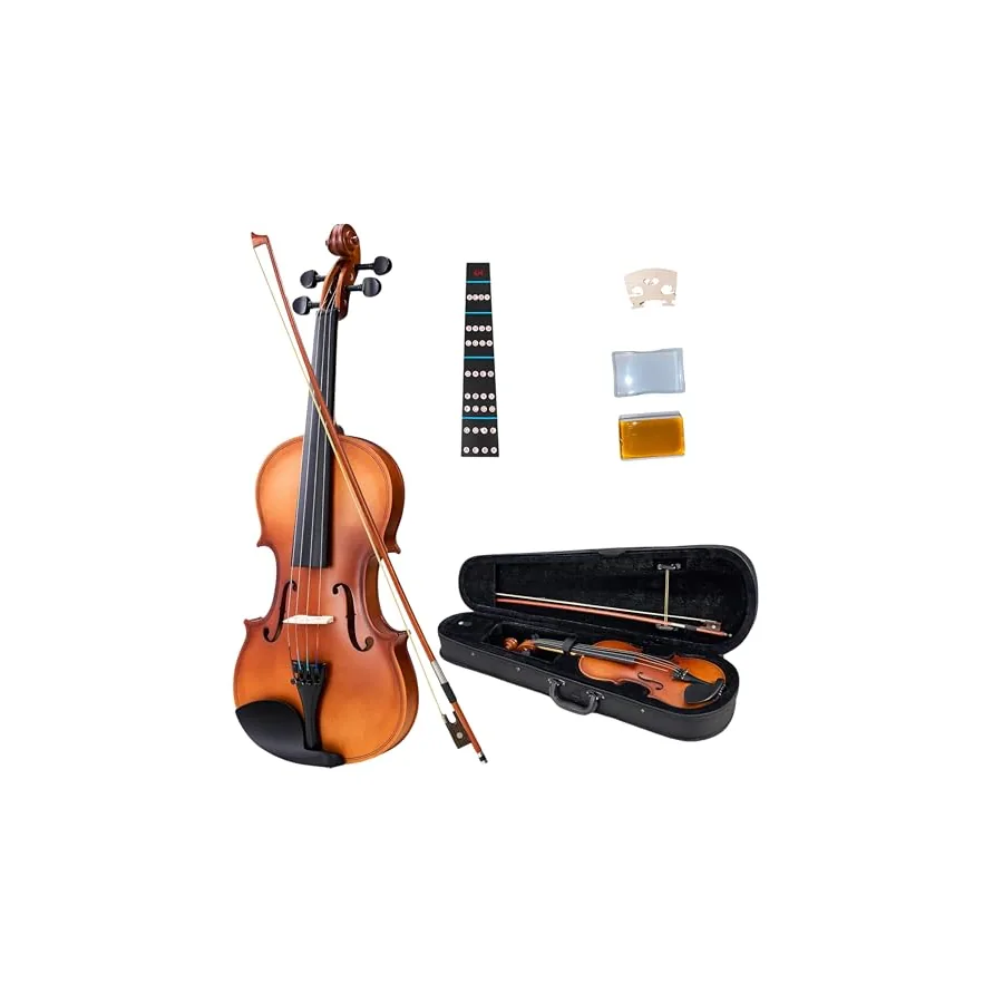 Violino Valiri VA-12 detalhe do tampo
