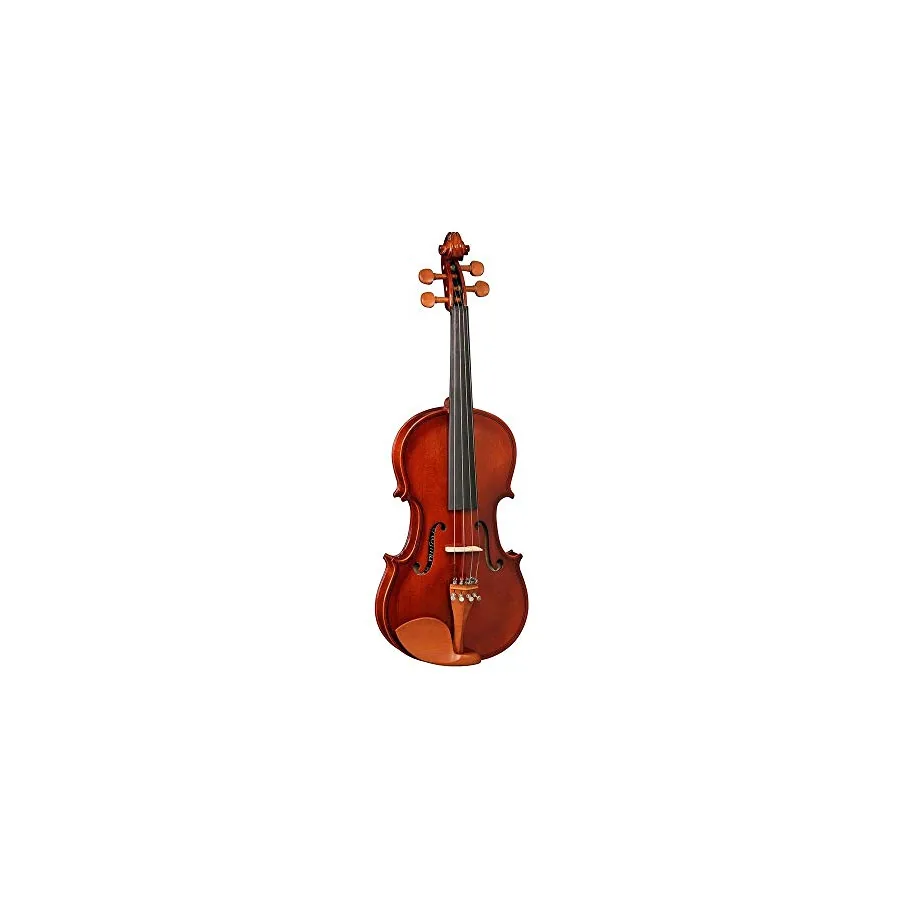 Detalhe do espelho em ébano do Violino Hofma