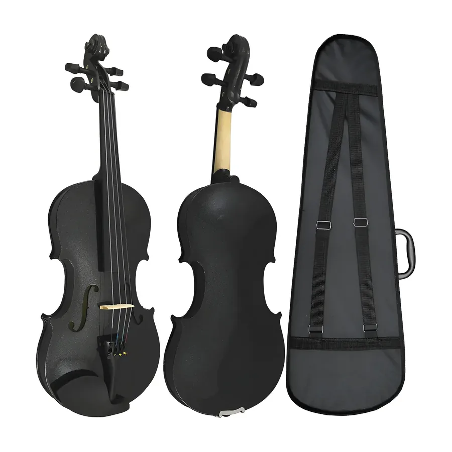 Violino Tarttan Black Shine Série 100 preto brilho