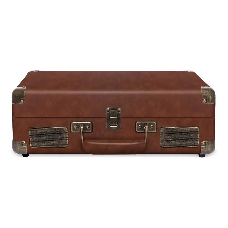 Vitrola Raveo Sonetto Vintage Brown, imagem 4