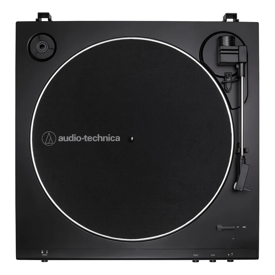 Vitrola Audio-Technica AT-LP60X-BK, imagem 4