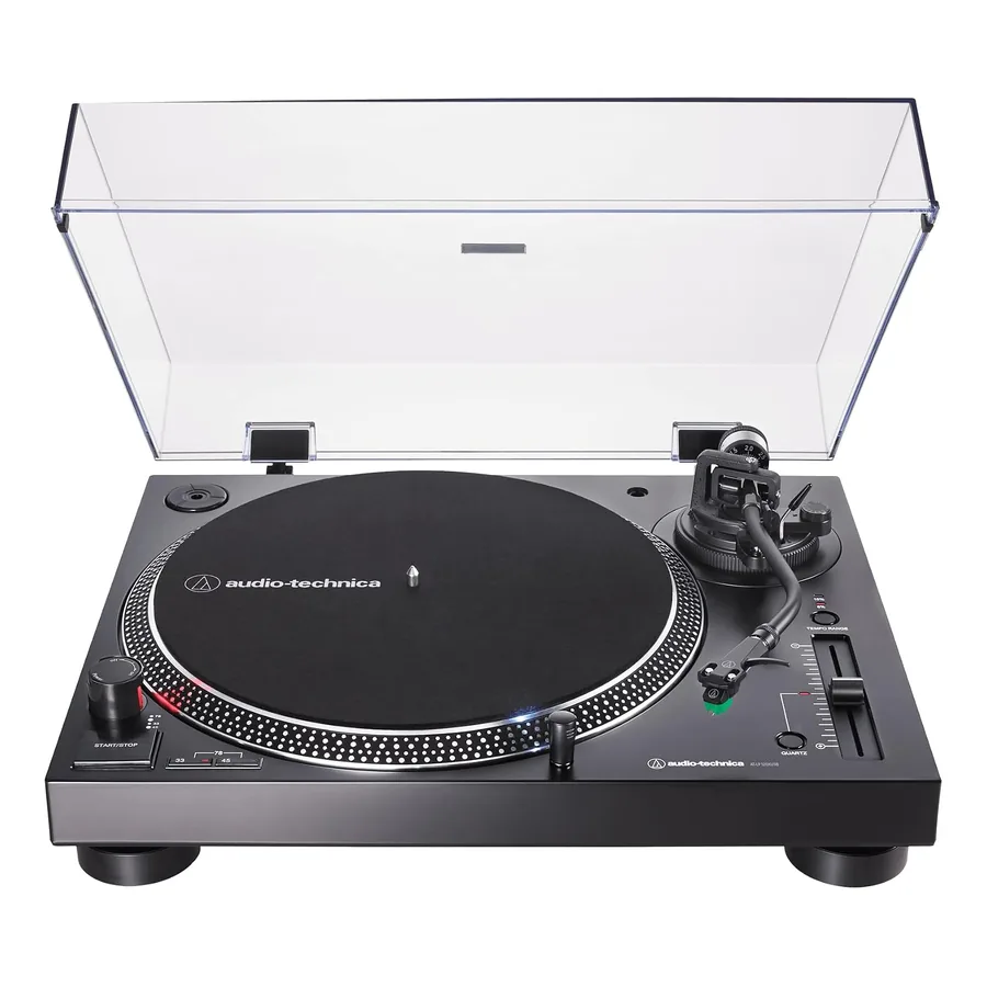 Vitrola Audio-Technica AT-LP120X vista superior