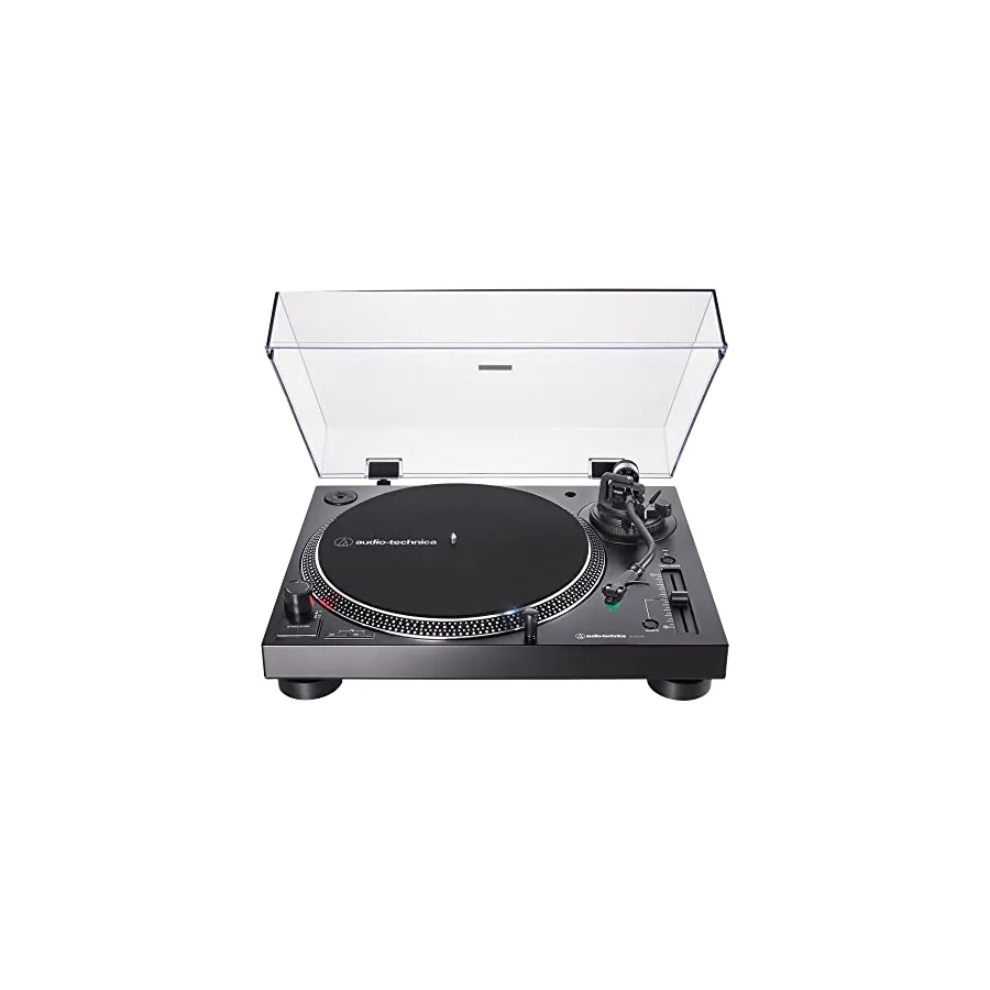 Braço em forma de S e contrapeso AT-LP120X