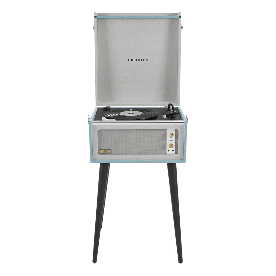 Vitrola Crosley Bermuda CR6233F-TN estilo retrô