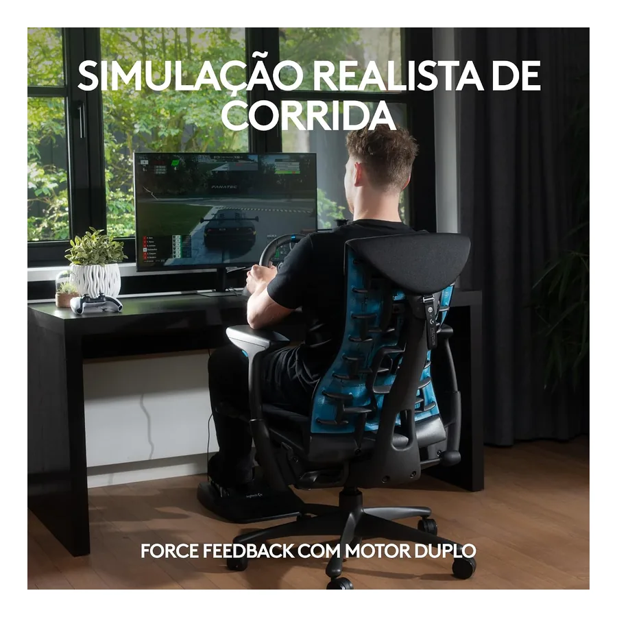Volante para PC Logitech G29 Driving Force, imagem 3
