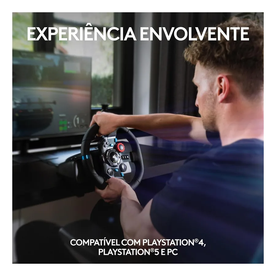 Volante para PC Logitech G29 Driving Force, imagem 4