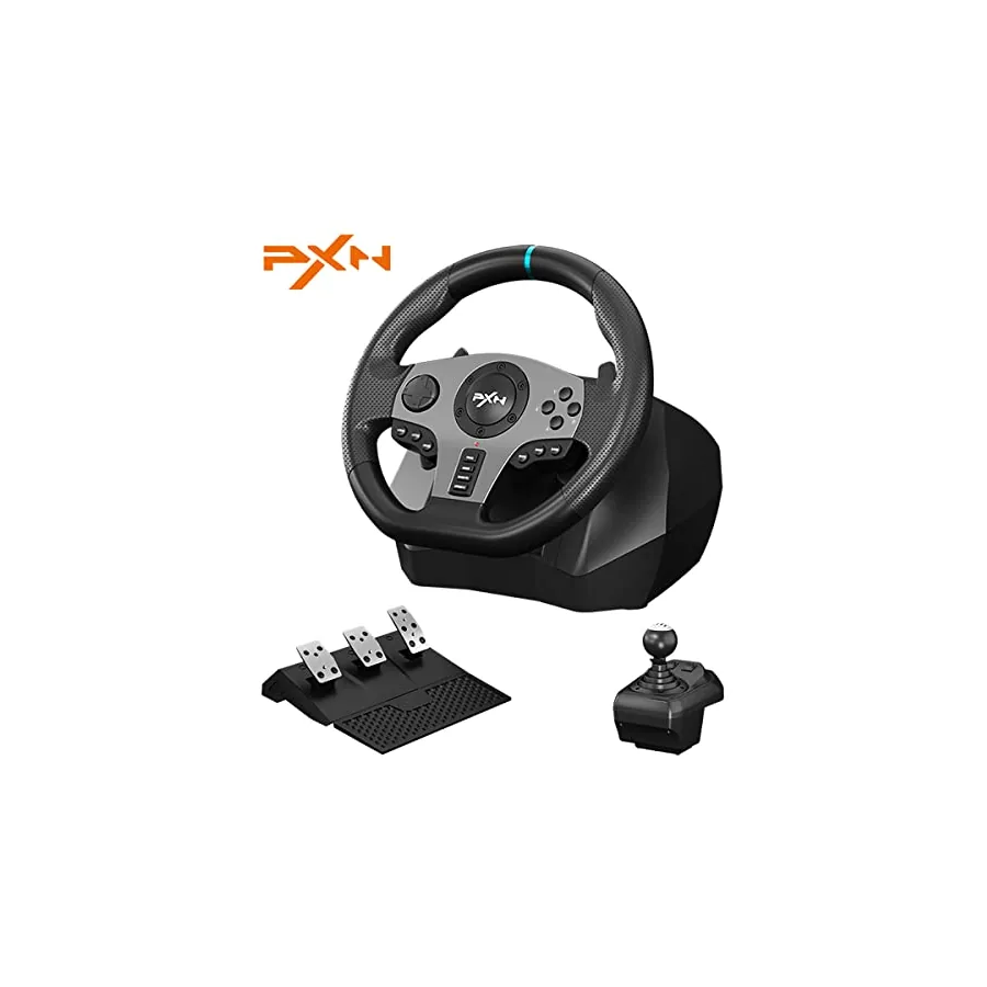 Volante para PC PXN V9, imagem 2