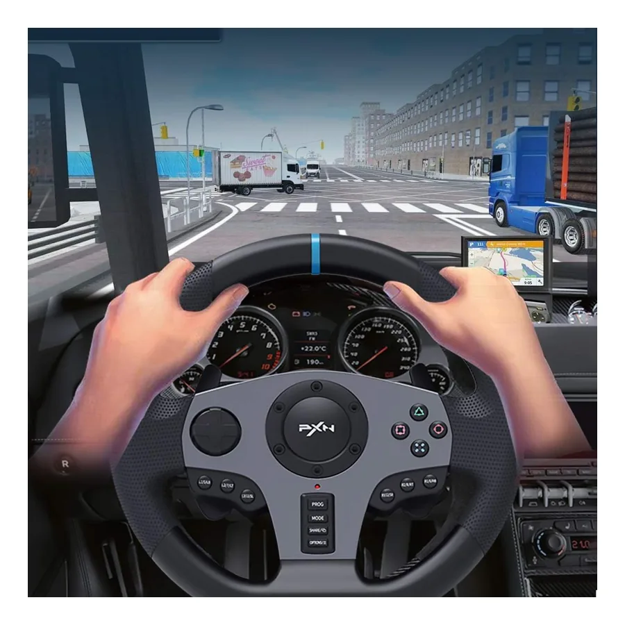 Volante para PC PXN V9, imagem 4