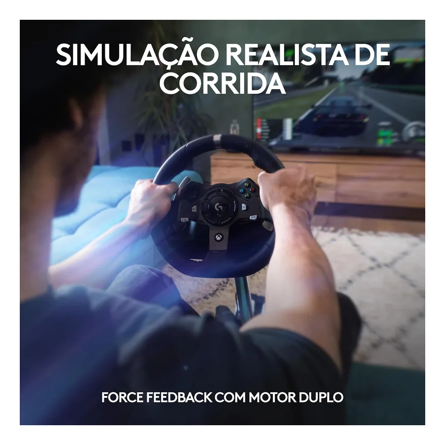 Volante para PC Logitech G920 Driving Force, imagem 3