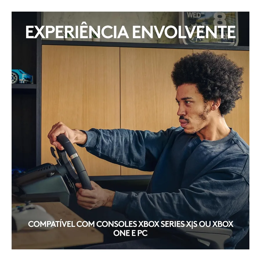 Volante para PC Logitech G920 Driving Force, imagem 4