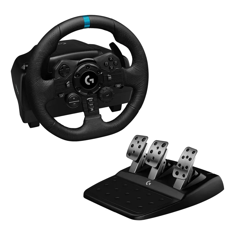 Volante para PC Logitech G923 True Force